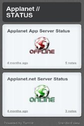 game pic for Applanet STATUS Check